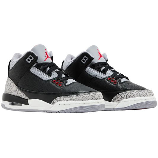Jordan 3 Retro Black Cement (GS)