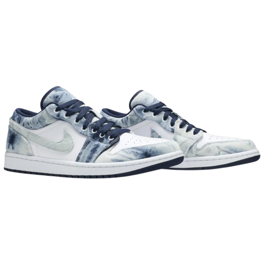Jordan 1 Low Washed Denim