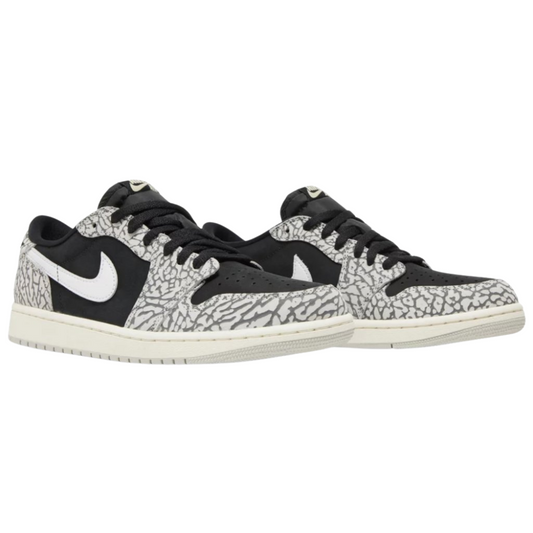 Jordan 1 Retro Low OG Black Cement