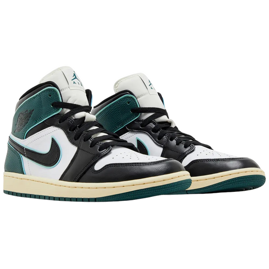 Jordan 1 Mid SE Oxidized Green