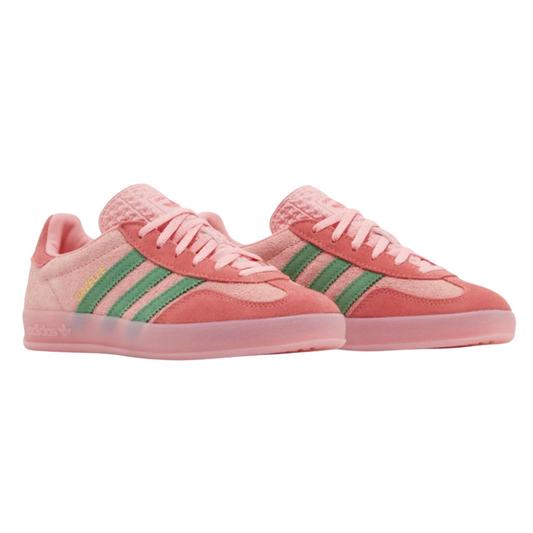 Adidas Gazelle Indoor Semi Pink Spark Preloved Scarlet