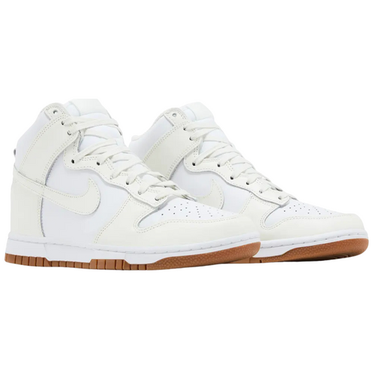 Nike Dunk High Sail Gum