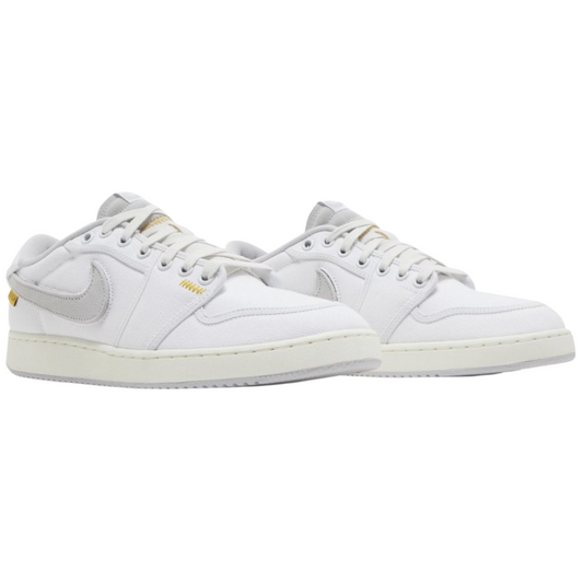 Jordan 1 Retro AJKO Low SP Union White Canvas