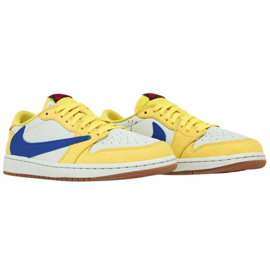 Jordan 1 Retro Low OG SP Travis Scott Canary