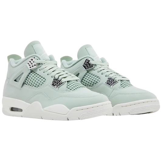 Jordan 4 Retro Seafoam Sail