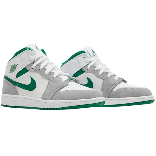 Jordan 1 Mid SE White Pine Green Smoke Grey (GS)