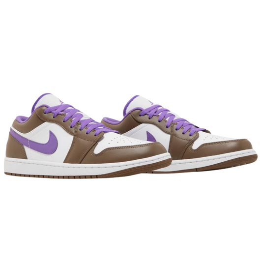 Jordan 1 Low Purple Mocha