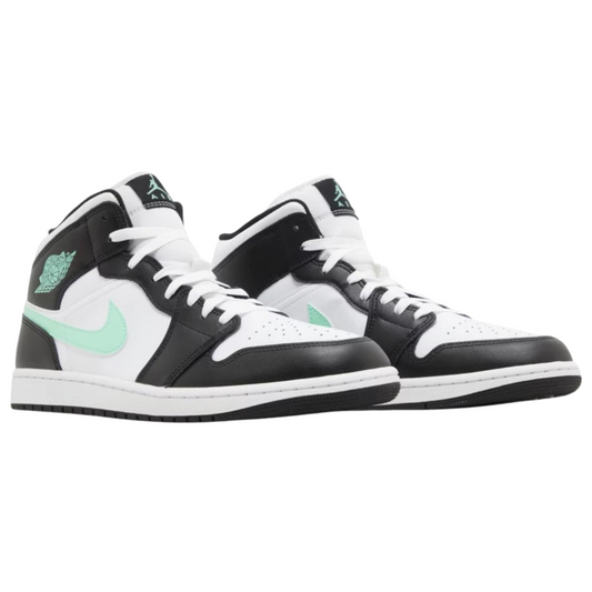 Jordan 1 Mid Green Glow