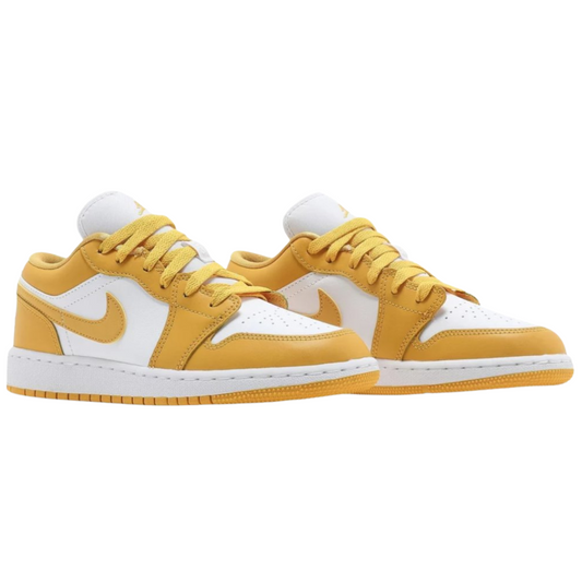 Jordan 1 Low White Pollen (GS)