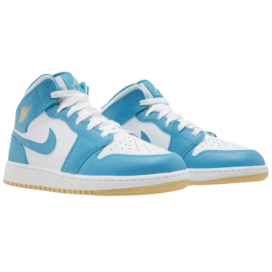 Jordan 1 Mid Aquatone (GS)