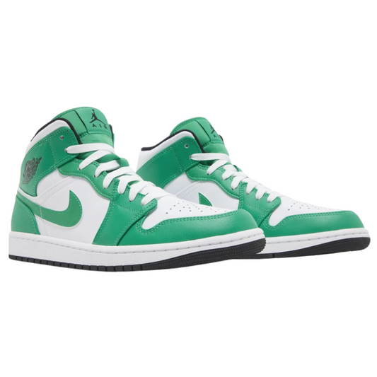 Jordan 1 Mid Lucky Green