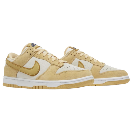 Nike Dunk Low Celestial Gold Suede