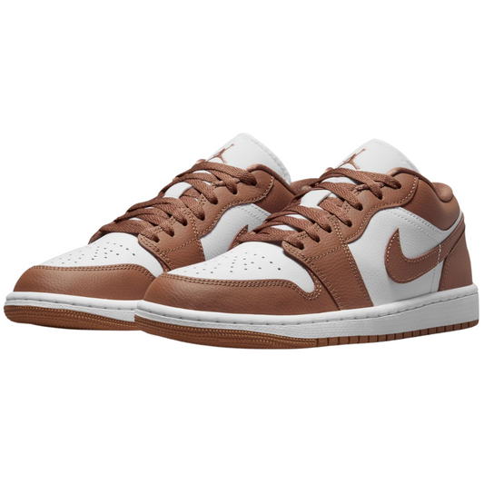 Jordan 1 Low Archaeo Brown White