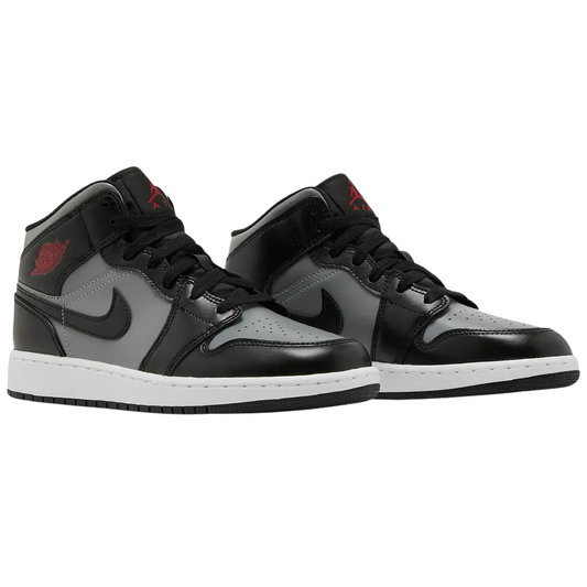Jordan 1 Mid Shadow Red (GS)