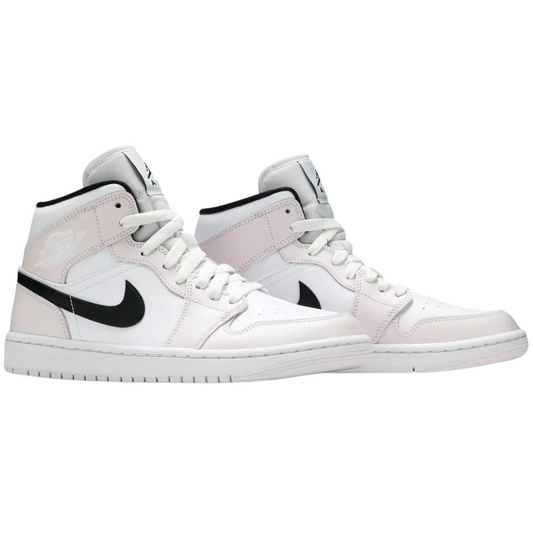 Jordan 1 Mid Barely Rose