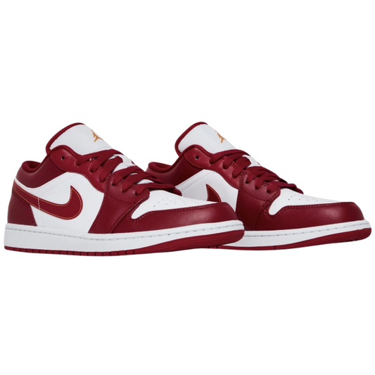 Jordan 1 Low Cardinal Red