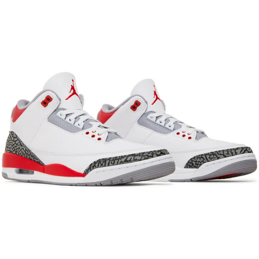 Jordan 3 Retro Fire Red