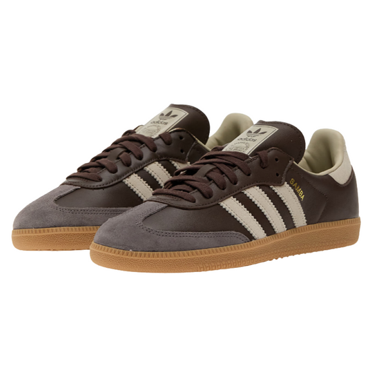 Adidas Samba OG Brown Putty Grey