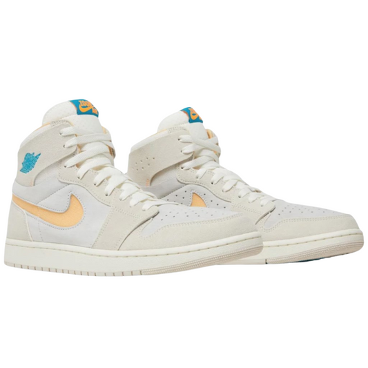 Jordan 1 Zoom CMFT 2 Orewood Brown Bright Citrus Sail