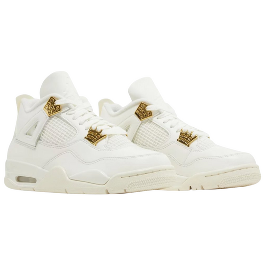 Jordan 4 Retro Metallic Gold