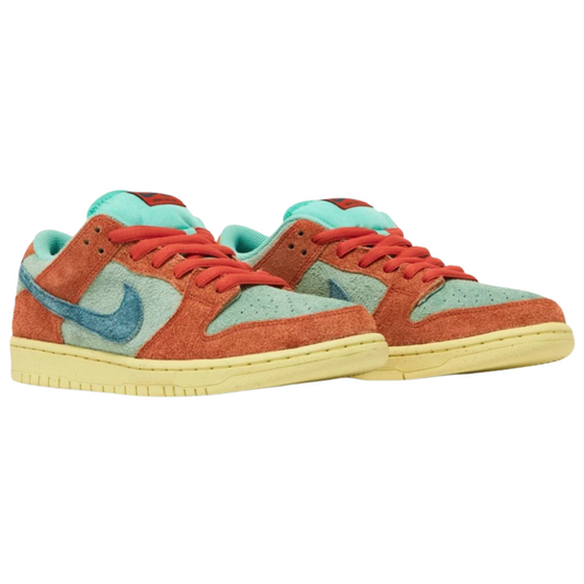 Nike SB Dunk Low Orange Emerald Rise