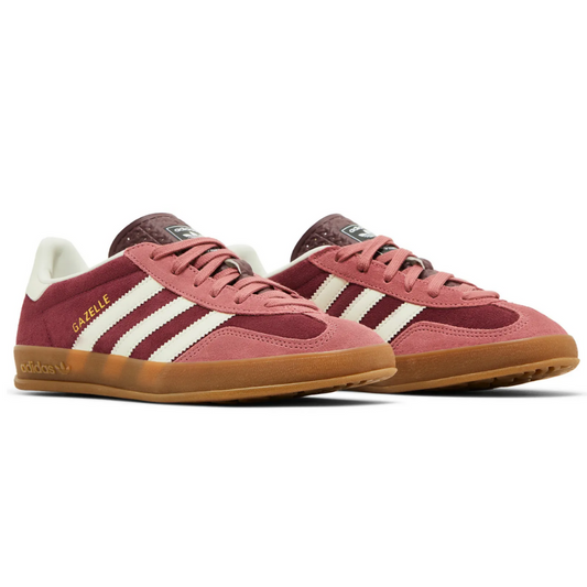 Adidas Gazelle Indoor Maroon Preloved Crimson