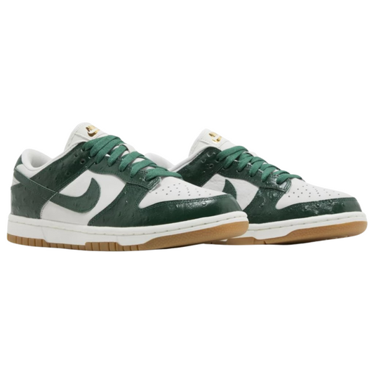 Nike Dunk Low LX Gorge Green Ostrich