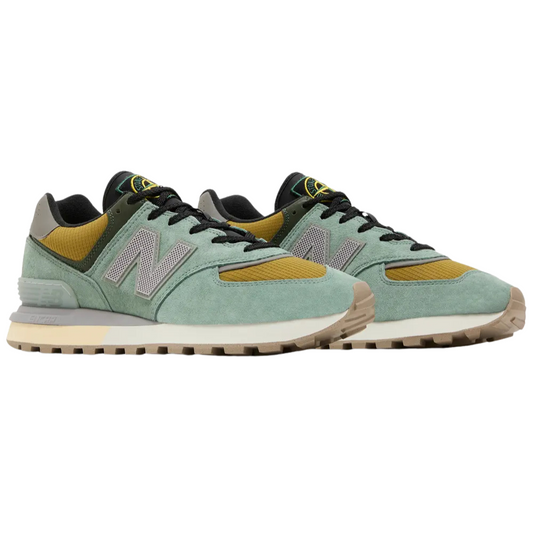 New Balance 574 Legacy Stone Island Light Green