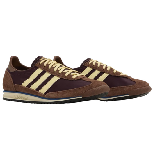 Adidas SL 72 OG Maroon Preloved Brown