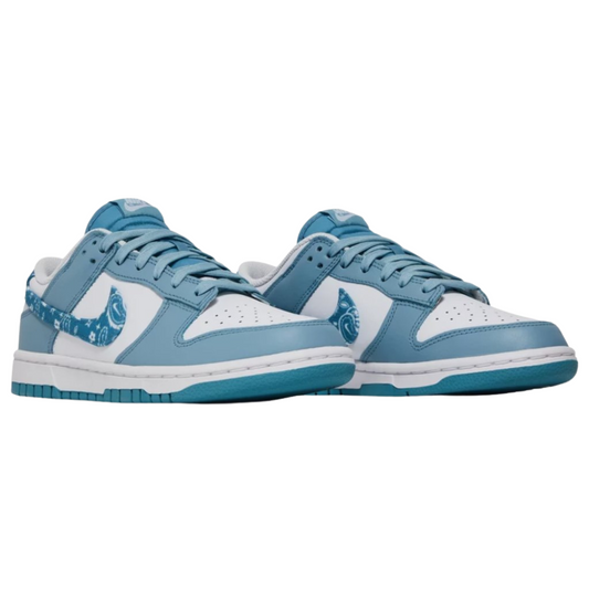 Nike Dunk Low Essential Paisley Pack Worn Blue