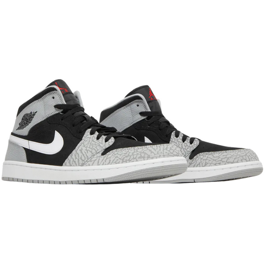 Jordan 1 Mid SE Elephant Print