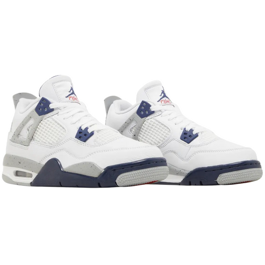 Jordan 4 Retro Midnight Navy (GS)