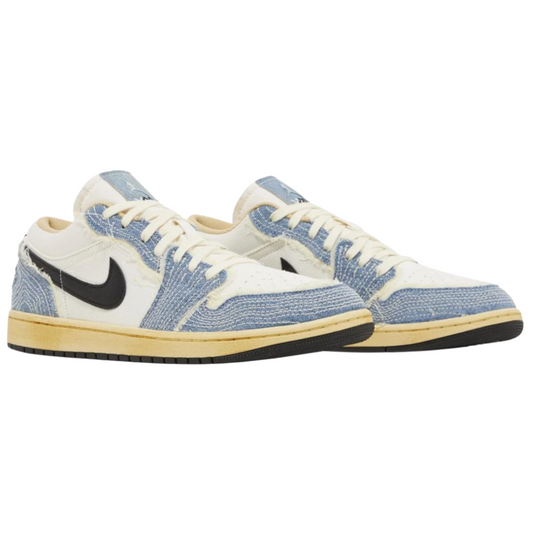 Jordan 1 Low SE WRMK Sashiko Denim