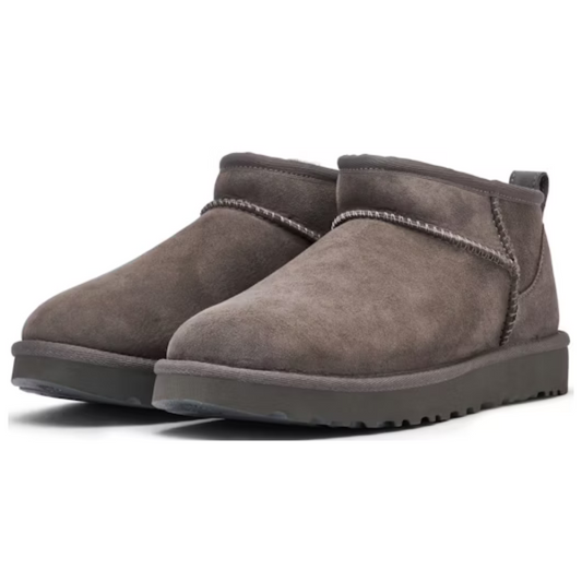 UGG Classic Ultra Mini Boot Grey