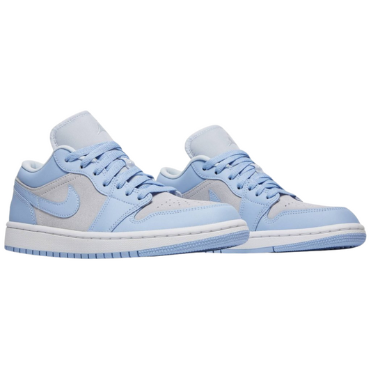 Jordan 1 Low Football Grey Aluminum