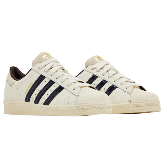Adidas Superstar Wales Bonner White Croc