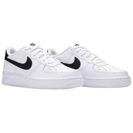 Nike Air Force 1 Low White Black (GS)