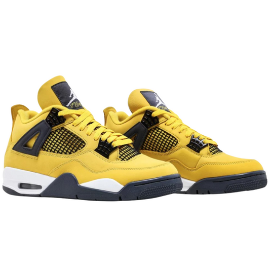 Jordan 4 Retro Lightning