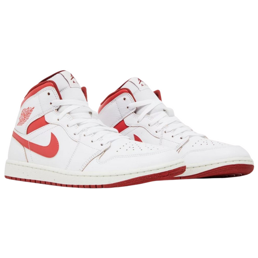 Jordan 1 Mid Dune Red