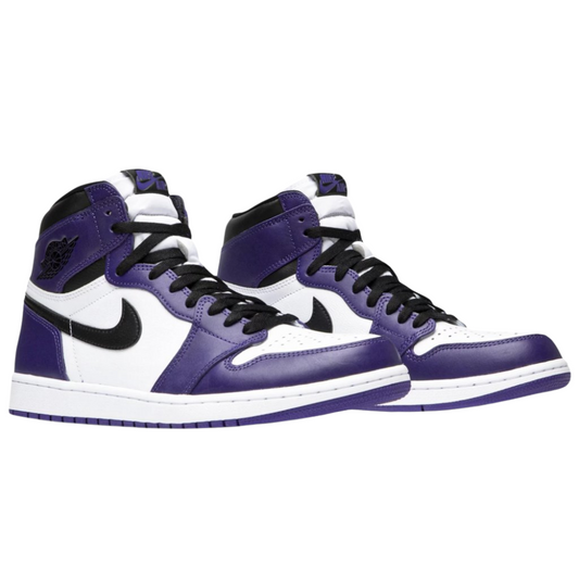 Jordan 1 Retro High Court Purple White