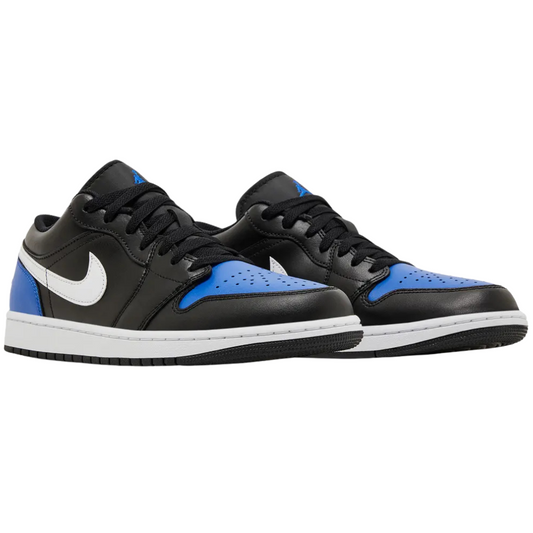 Jordan 1 Low Black Royal Toe