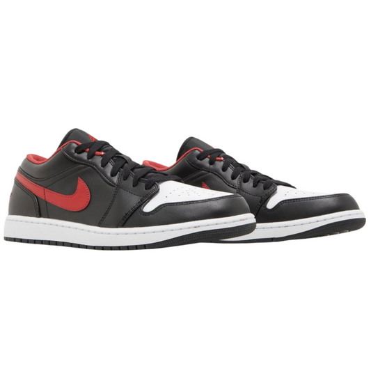 Jordan 1 Low White Toe