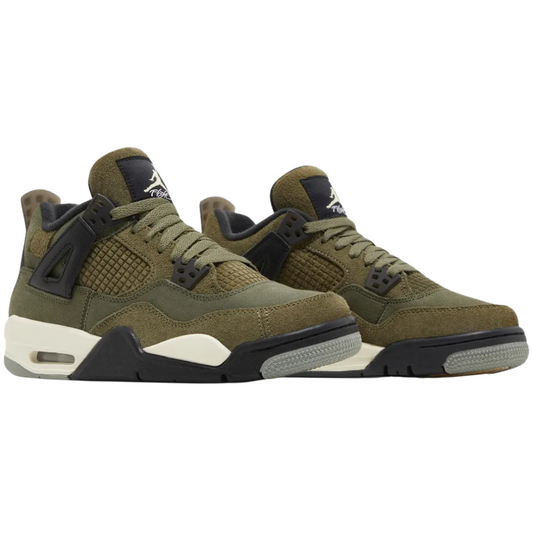 Jordan 4 Retro SE Craft Medium Olive (GS)