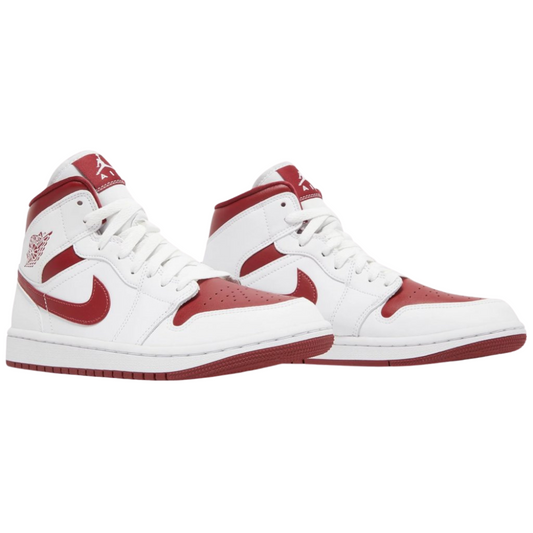 Jordan 1 Mid Reverse Chicago