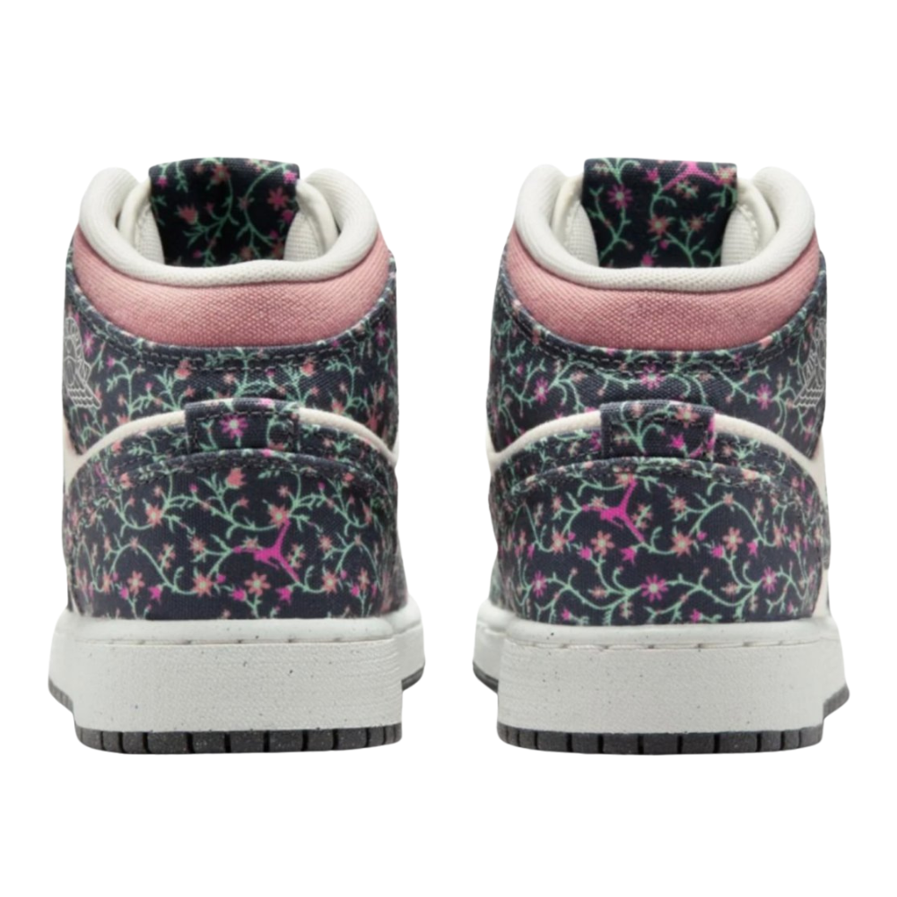 Jordan 1 Mid SE Floral (GS)