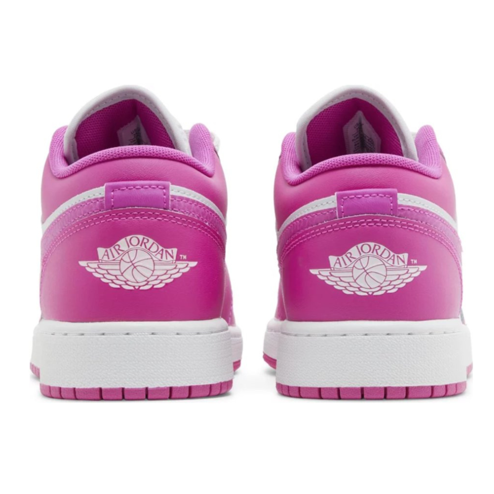 Jordan 1 Low Fire Pink (GS)