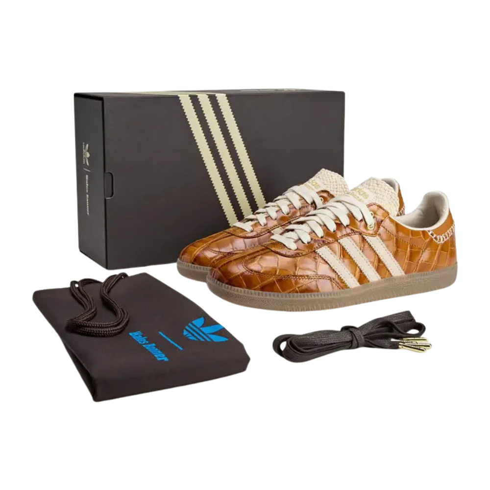 Adidas Samba Wales Bonner Brown Croc