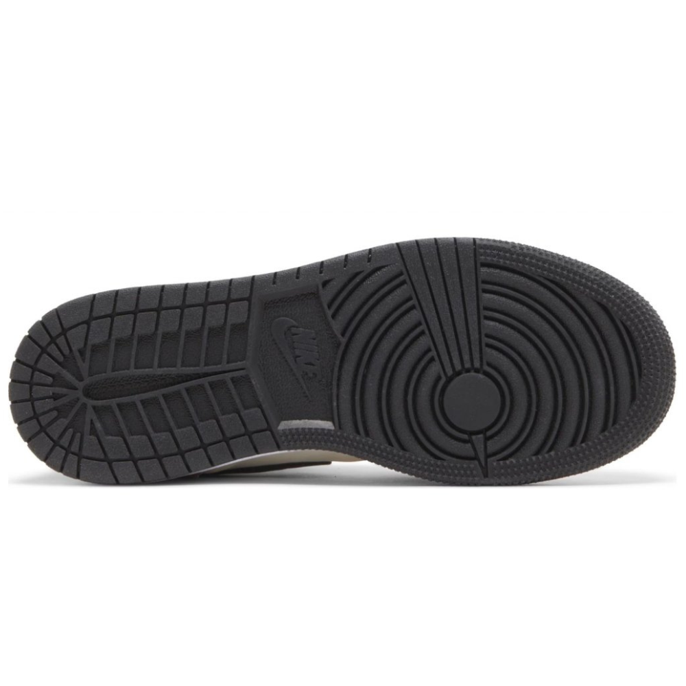 Jordan 1 Mid SE Orange Suede (GS)