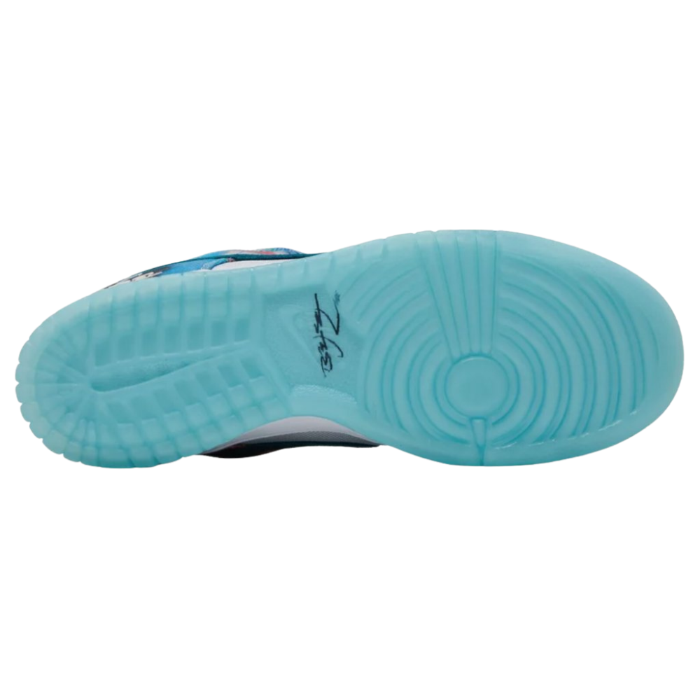 Nike SB Dunk Low Futura Laboratories Bleached Aqua