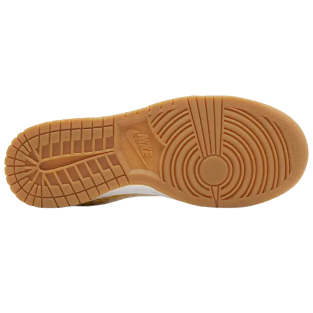 Nike Dunk Low Yellow Gingham